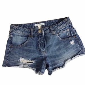 Life in Progress Women’s Cutoff Denim Shorts 24